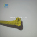 Wear-resistant high strength aramid fiber braided sleeving