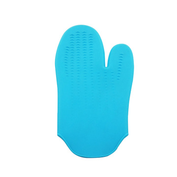 silicone bbq grilling oven gloves