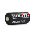 Holith cr123a Limno2 Batteries 3V 1700 Non Rechargeable