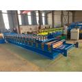 double trapezoidal cold roll forming machine