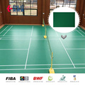 Tapis de sol de badminton de terrain de badminton de sol de sport en pvc d&#39;intérieur professionnel de haute qualité
