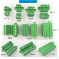 28-12AWG fixed on the panel 5.08mm terminal block