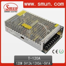 120W Triple Output Switching Power Supply/SMPS/ with CE RoHS Approved