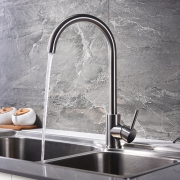 HIDEEP 304 Stainless Steel Kitchen Faucet