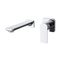 Two-piece Wall Mount Basin Mixer Tap