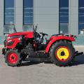 Pequeño tractor de rueda de pista agrícola de 30 hp 50hp 80hp