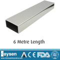 ASTM A554 stainless steel rectangular tube