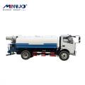 Caminhão de aspersores de tanque de água para aspersão de 4-5-5cbm