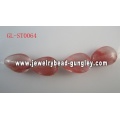 Genuine Gemstone Cherry Quartz beads