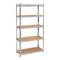 Medium Duty 5-Tier Warehouse angel steel rack