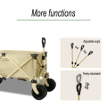 Outdoor Multifunctional Portable Folding Camping Wagon