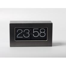 Unique Big Wooden Box Flip Clock