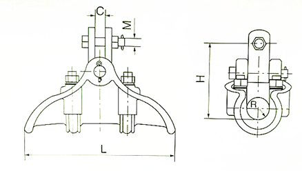 Suspension Spring Pipe Clamp