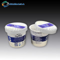 Plastic Custom Ice Cream Cup with Lid Spoon