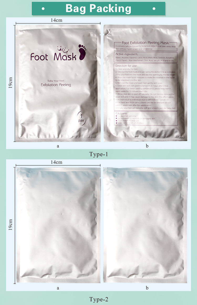 foot mask