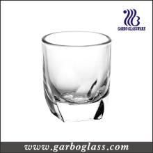 2oz Clear Thick Bottom Schnapsglas Cup