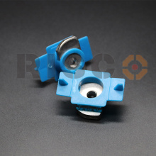 Stainless Steel Nut Plastic Wing Nut Customized