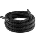 women child fitness battling Physical training battle rope