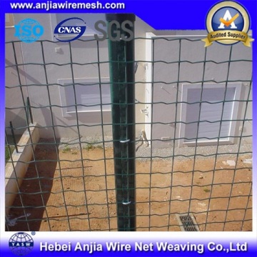 PVC revestido Welded Holland Wire Mesh para construção com SGS