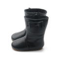 OEM Toddler Shoes Rubber Leather Kids Rain Boots