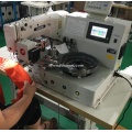 Máquina de coser automática de fijación de botones