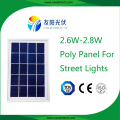 Panneau solaire 3W 5W à faible prix pour applications solaires