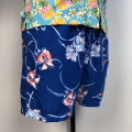 Short de plage de maillot de bain des hommes imprimés