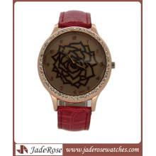 Werbeartikel Armbanduhr Charmante Frau (RA1151)