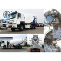 Sinotruk Howo 12m3 6x4 Mixer Concrete Truck