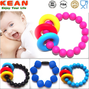 Bracelet de silicone comestible non toxique d&#39;approbation de FDA