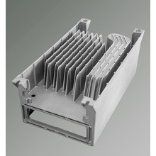 Aluminum Die Casting Frequency Inverter Heatsink