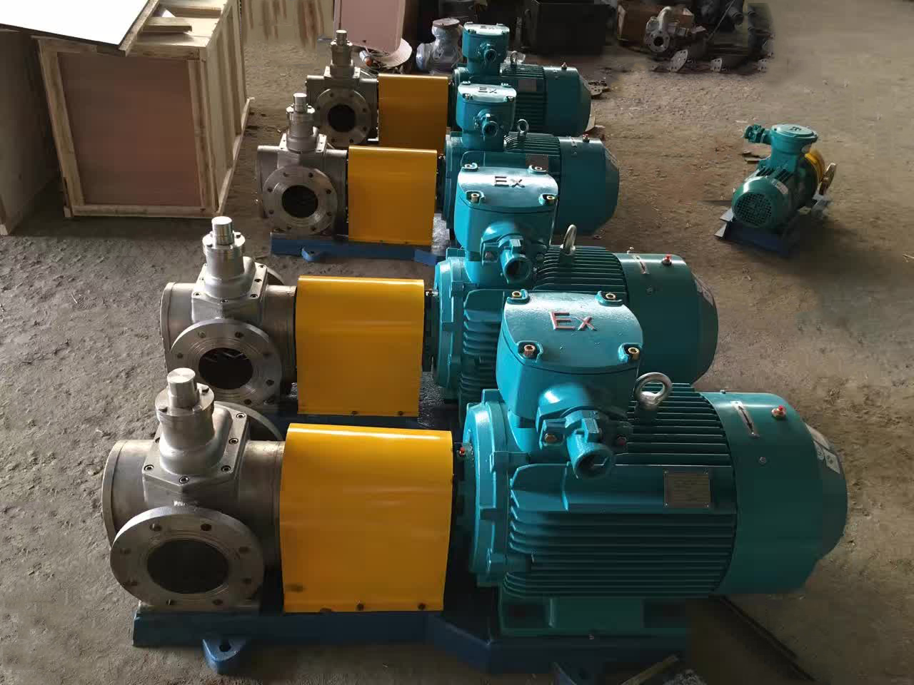 Industrial Grease Pump