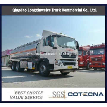 HOWO T5g 6X4 Oil Fuel Tank Truck