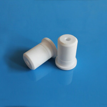 Wear Resistance 99 Al2O3 Ceramic Tube With Flange