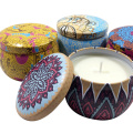 Soy Wax Portable Travel Tin candle Scented candle