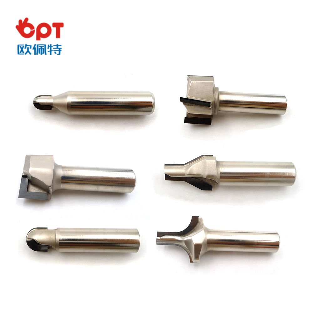 PCD router bits for MDF cabinet doors