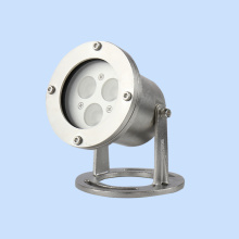 316SS 9WATT 90mm IP68 Luz de punto submarino