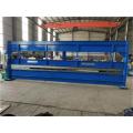 Building machine panel bending machine