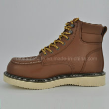 Stylish ASTM Goodyear Work Steel EVA Sole Safety Boots Ufc016