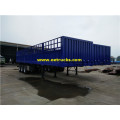 3 Achse 30ton Box Cargo Semi Trailers