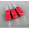 Newest Tattoo Disposable Grips Silicone Rubber with Clear Tips