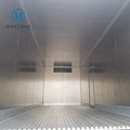 4.2M Refrigerated Truck Box Body CKD Body Kits