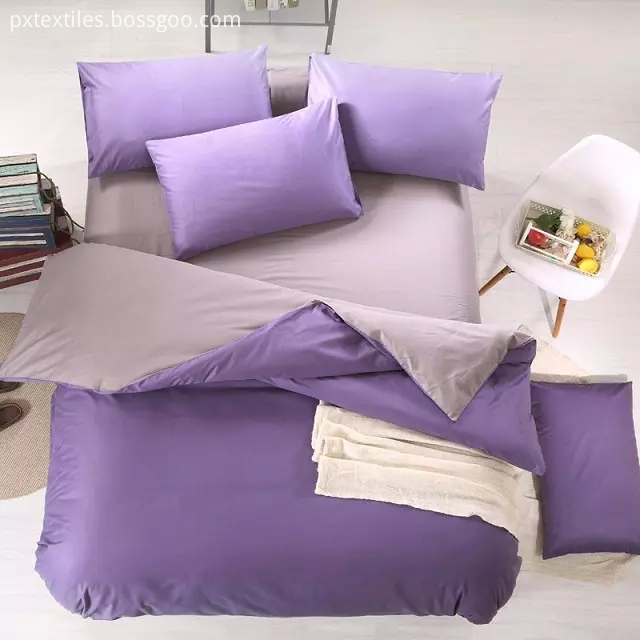  Solid Duvet Cover Set