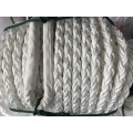 Corde chimique de corde d&#39;amarrage de cordes de fibre de 8-Strand, polyester mélangé, corde en nylon