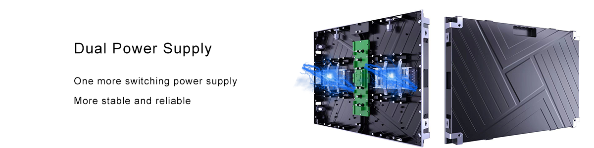 Double Backup Micro GOB LED Display explanation Double Backup Micro GOB LED Display explanation