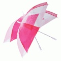 Fine straight pole multi-functional umbrella