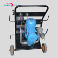 movable lubricating oil filter cart