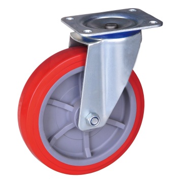 200kg swivel caster with pu wheel