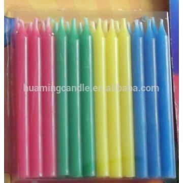 Wholesale Pencil Shape  Cake Pillar Birthday Candles