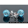 shamballa stud earrings